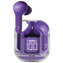 Audífonos Intrauriculares Clearbeat Perfect Choice Bluetooth Color Morado