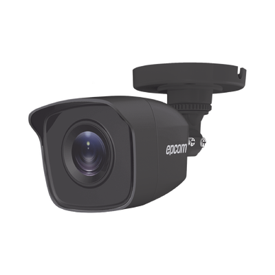 Camara de vigilancia epcom b50-turbo-g3b 5 mp, tipo bala, para interior y exterior, alambrico, ip66, max. res. 2560 x 1944 pixel