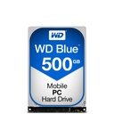 Disco Duro para Laptop Western Digital WD Blue 2.5'' 500GB SATA III 6 Gbit/s 5400RPM 16MB Cache