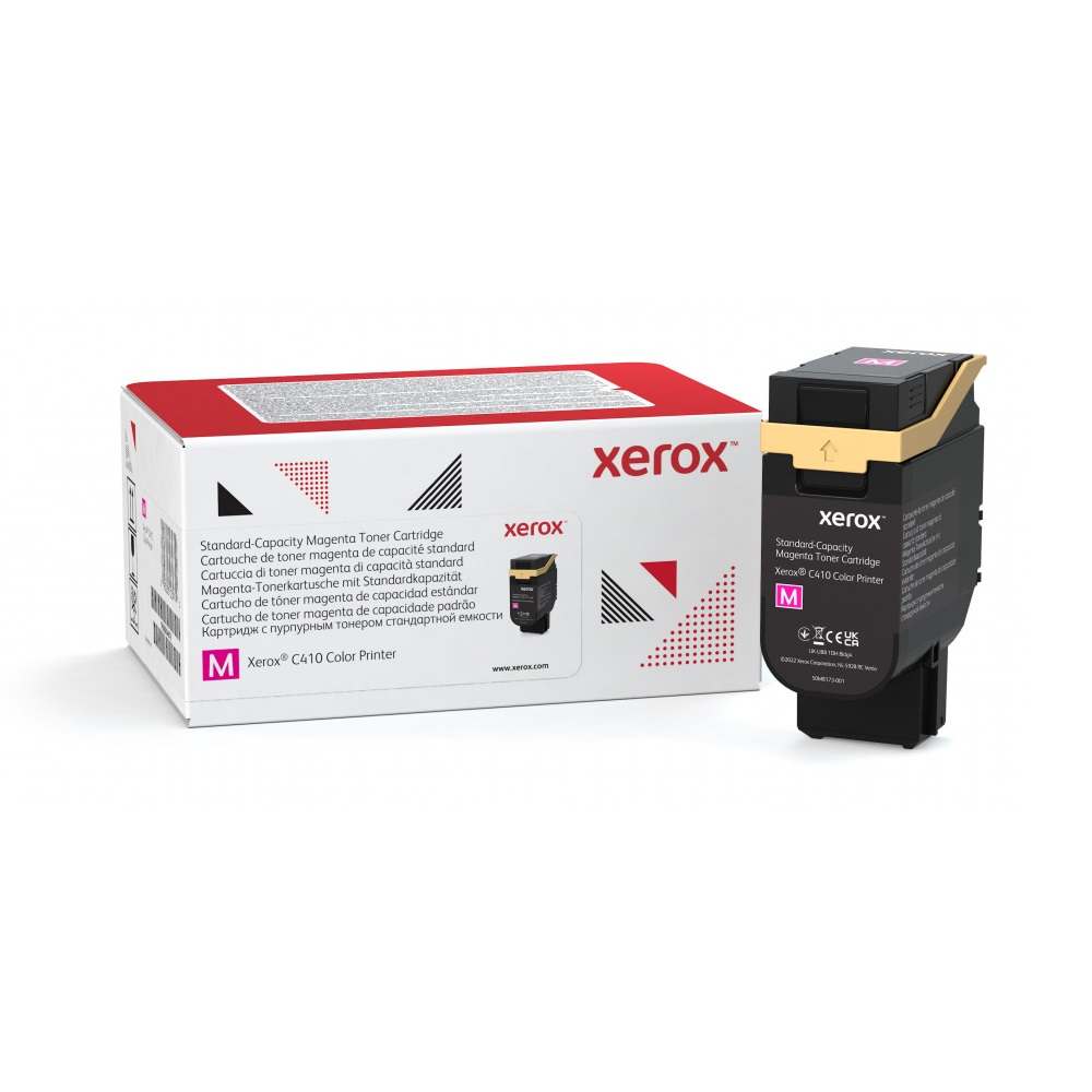Cartucho De Tinta Xerox 006R04679 Color Magenta Rinde 2.000 Páginas