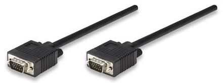 Cable vga - hd15 manhattan - 11 m