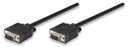 Cable vga - hd15 manhattan - 11 m