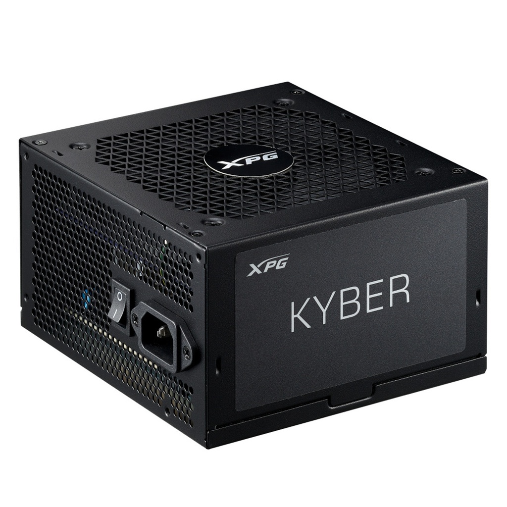 Fuente de Poder XPG KYBER 80 PLUS Gold 24-pin ATX 120mm 850W 