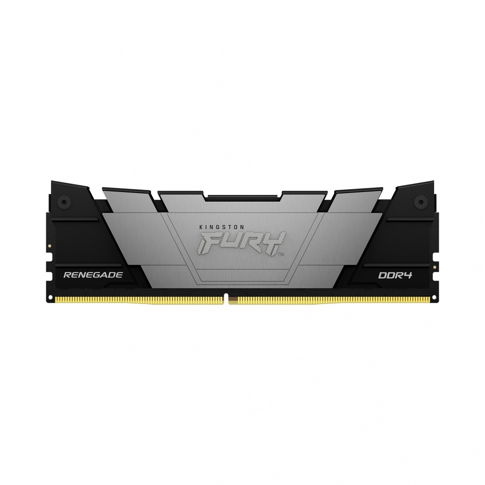 Memoria RAM Kingston KF432C16RB12/16 DDR4, 3200MHz, 16GB, CL16, XMP, Gris