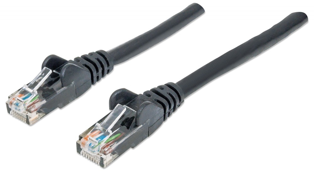 Cable Patch Cat6 Intellinet UTP 100% Cobre RJ-45 - RJ-45 1 Metro
