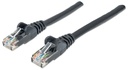 Cable patch cat 6, utp 7.0f (2.0mts) intellinet color negro 342063