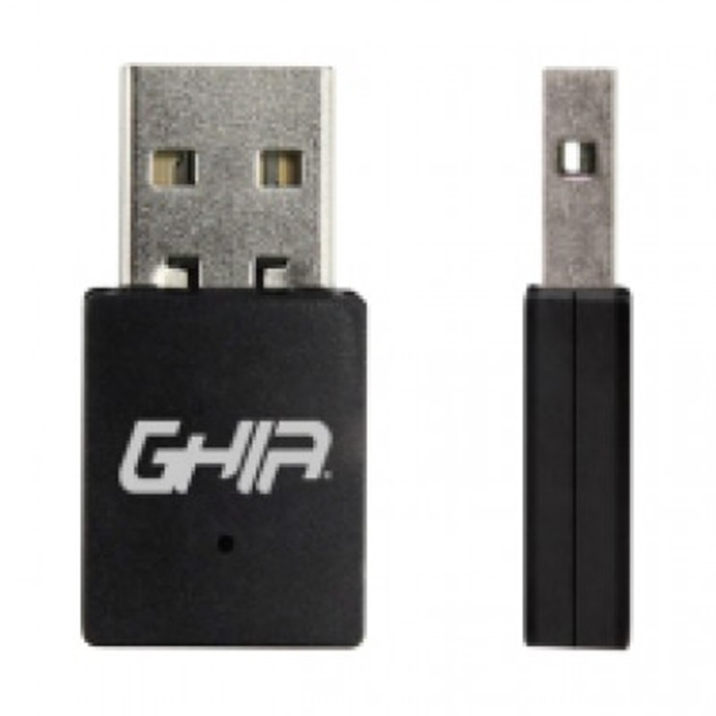 Adaptador de Red Ghia USB GNW-U3 Inalámbrico 2.4GHz 300Mbps