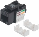 Jack de Impacto UTP Intellinet Categoría 5e RJ-45 Calibre 22 al 26 AWG 210416
