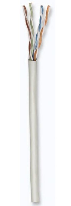 Bobina Cable UTP Categoría 6 305 Metros Intellinet 704663 Cat6 Gris