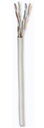 Bobina Cable UTP Categoría 6 305 Metros Intellinet 704663 Cat6 Gris