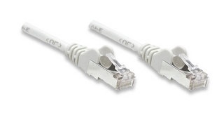 Cable de red intellinet, patch cord utp, cat6, rj45, 1.5 mts, color blanco