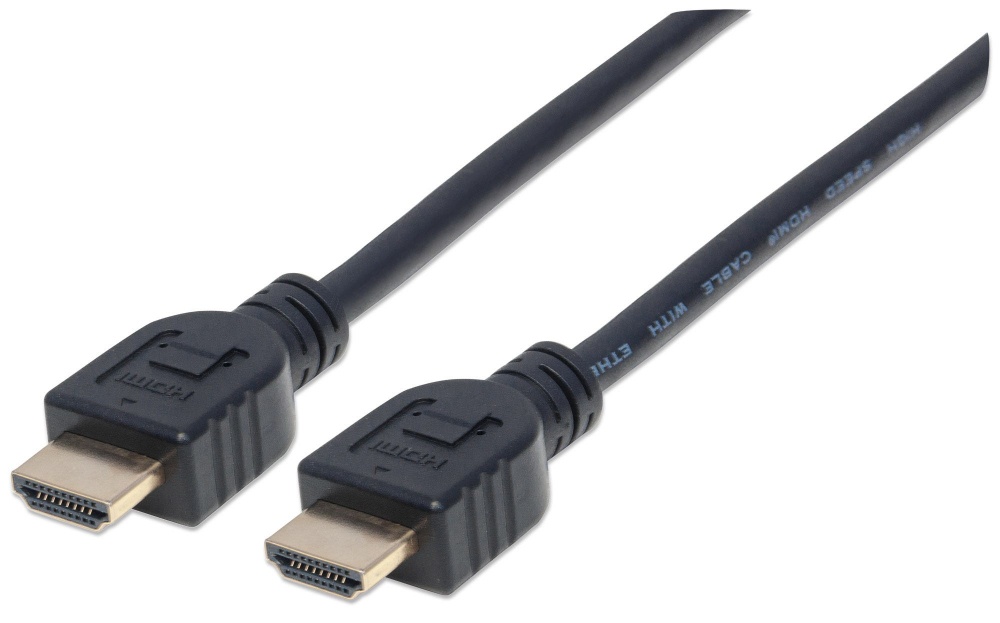 Cable hdmi manhattan 2.0 intramuro m-m 2.0m 353939