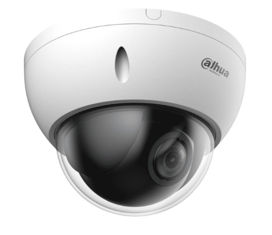 Camara de vigilancia dahua ip ptz, tipo domo, 2mp, deteccion facial, wizsense, smd 3.0, 4x zoom, exterior ip66, ik10 antivandali