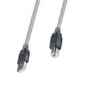 Cable Manhattan De Extensión Activa USB A Macho - USB B Macho 11 Metros