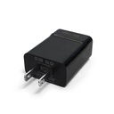 Cargador de Pared Vorago 5V USB Fast Charge 3.0 - USB AU-302-BK