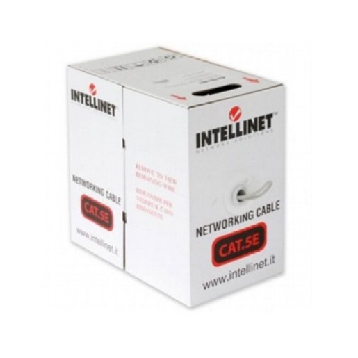 Bobina De Cable Intellinet Cat5e UTP 100 Metros