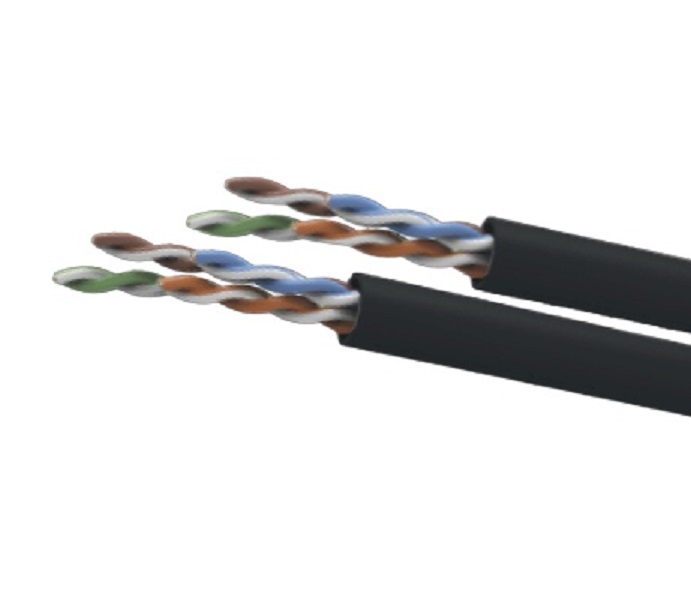Bobina De Cable WAM Cat5e UTP Para Exteriores 305 Metros