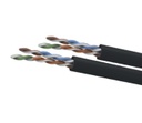Bobina De Cable WAM Cat5e UTP Para Exteriores 305 Metros