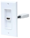 Placa Para Pared HDMI 1 Salida Manhattan