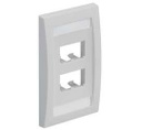 Placa Minicom Panduit CFPE4IWY 4 Ventanas ABS Sintéticos