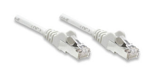 Cable patch cat 6, utp 3.0m (10.0f) intellinet color blanco 341974