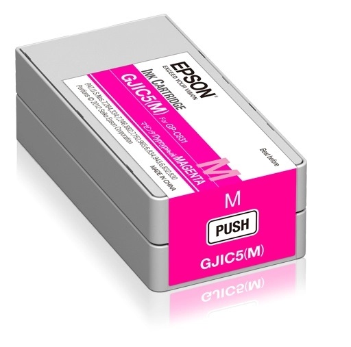 Cartucho de Tinta Colorworks Epson GJIC5 -M Magenta 32.5ml