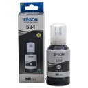 Botella de Tinta Epson Ecotank T534 Negra Pigmento Serie M T534120-AL