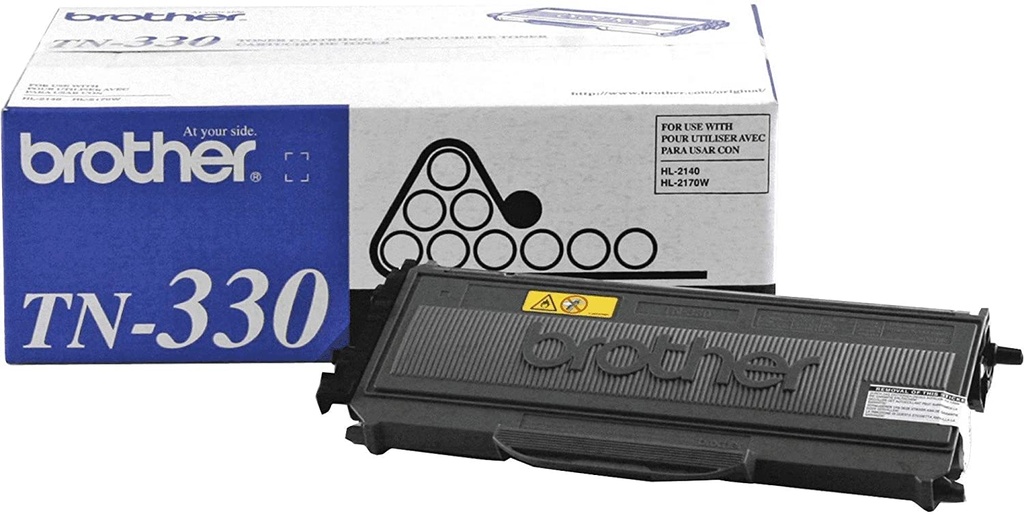 Cartucho Tóner Brother Tóner TN-330 Negro 1500 Páginas