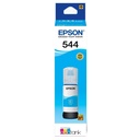 Tanque De Tinta Epson T544 Cyan 65ml L3150 L3110/L5190/L3210/L3250/1210