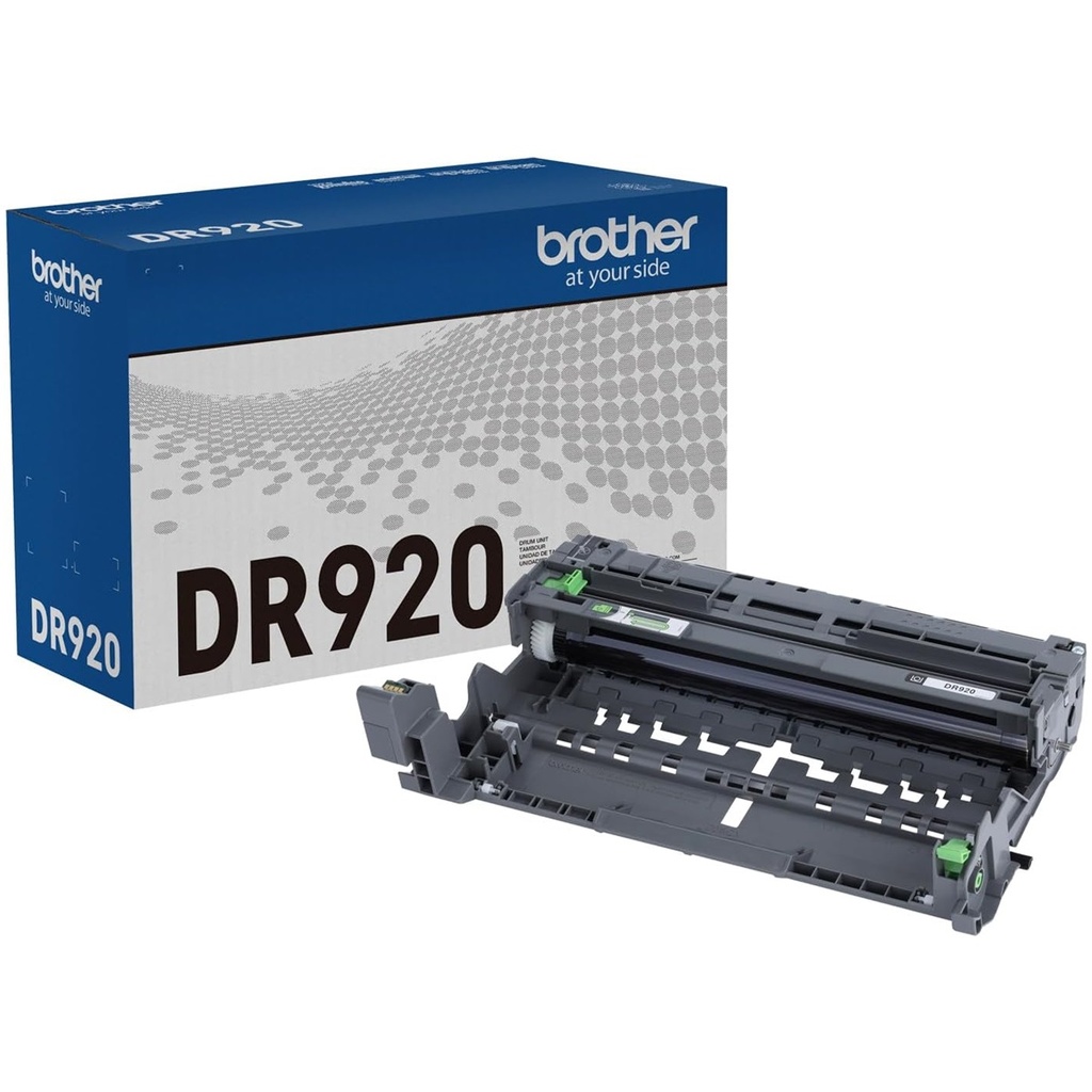 Tambor Brother DR920 Color Negro Rinde 45000 Páginas