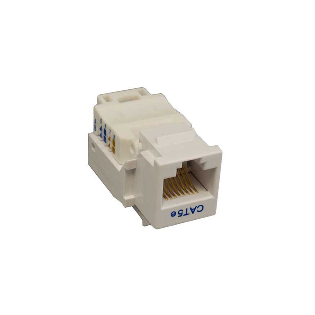 Jack keystone nitrotel cat. 5 ntkj5ewh blanco