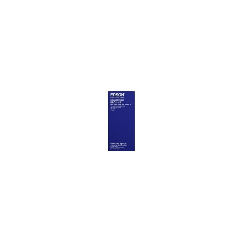 Cinta epson para m930/tm930ii/tmu950/tm-u925/tm-h5000/tm-590 (erc-31b)