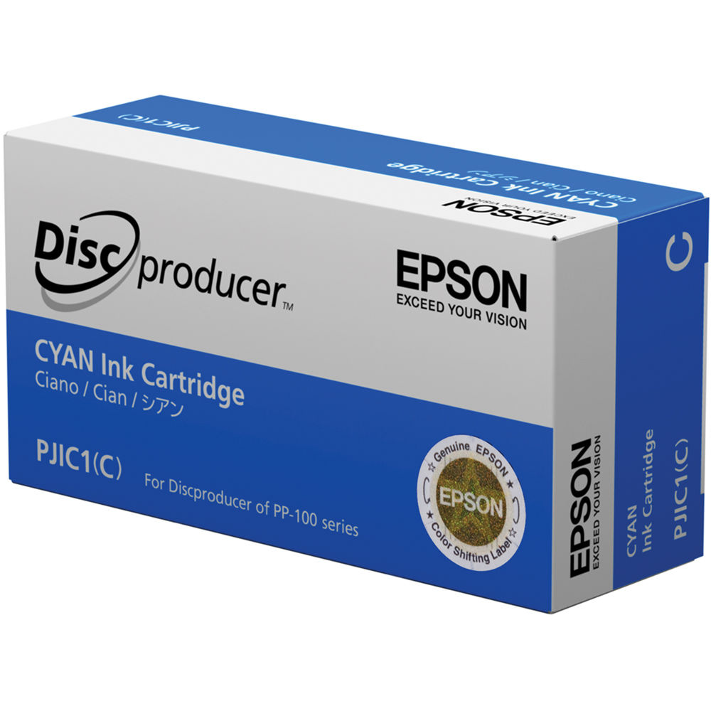 Cartucho Epson Cyan Lantana PP-100 C13S020447