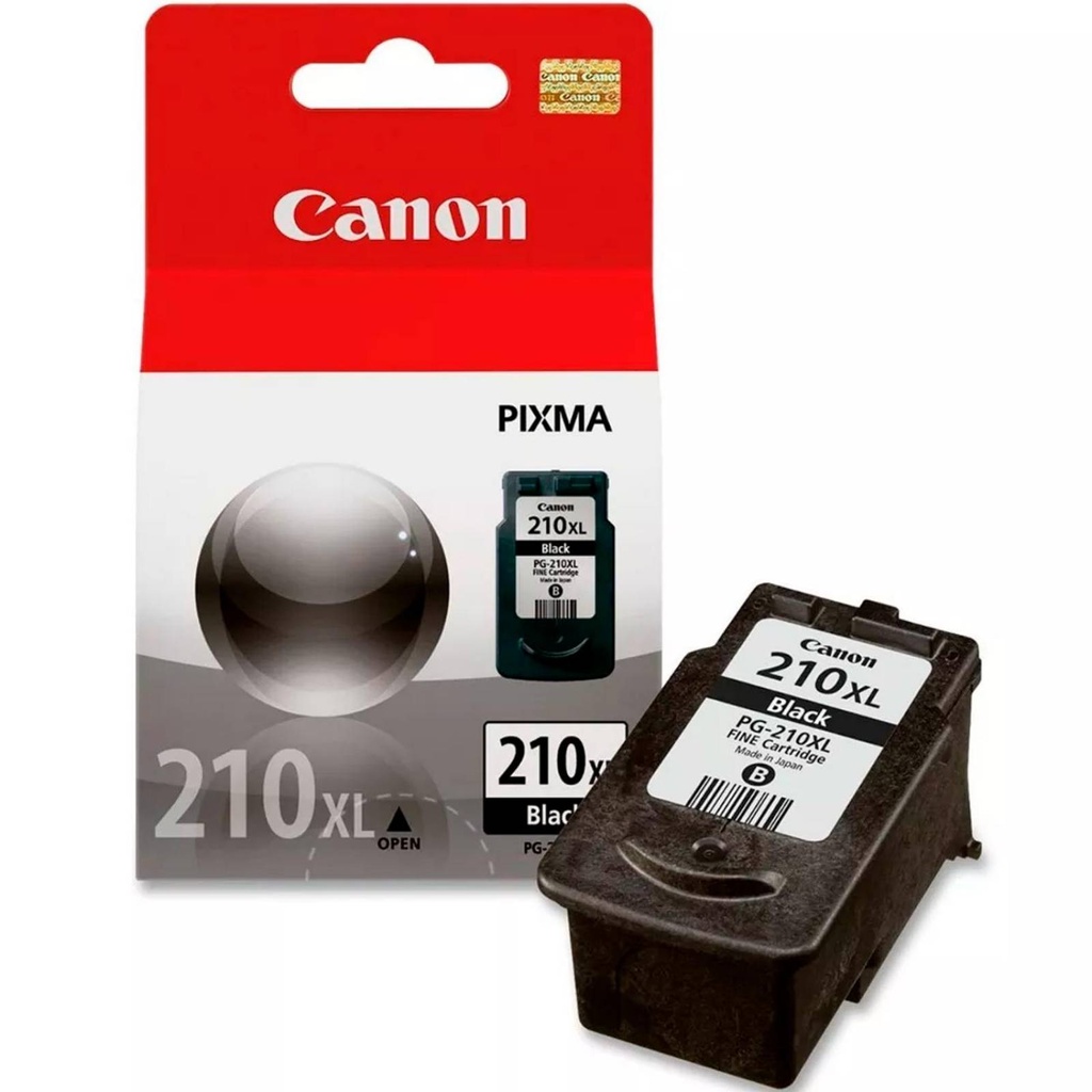 Cartucho de Tinta Canon Negro Modelo PG-210 XL