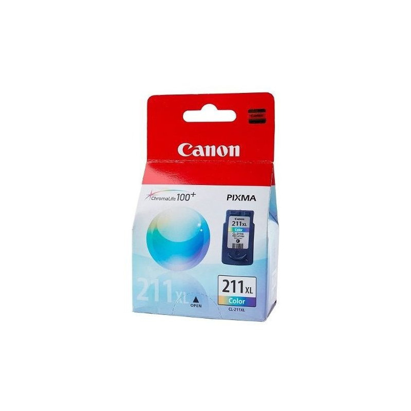 Cartucho canon cl-211 xl color 2975b017aa