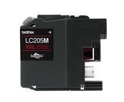 Cartucho Brother LC-205M Magenta 1200 Páginas
