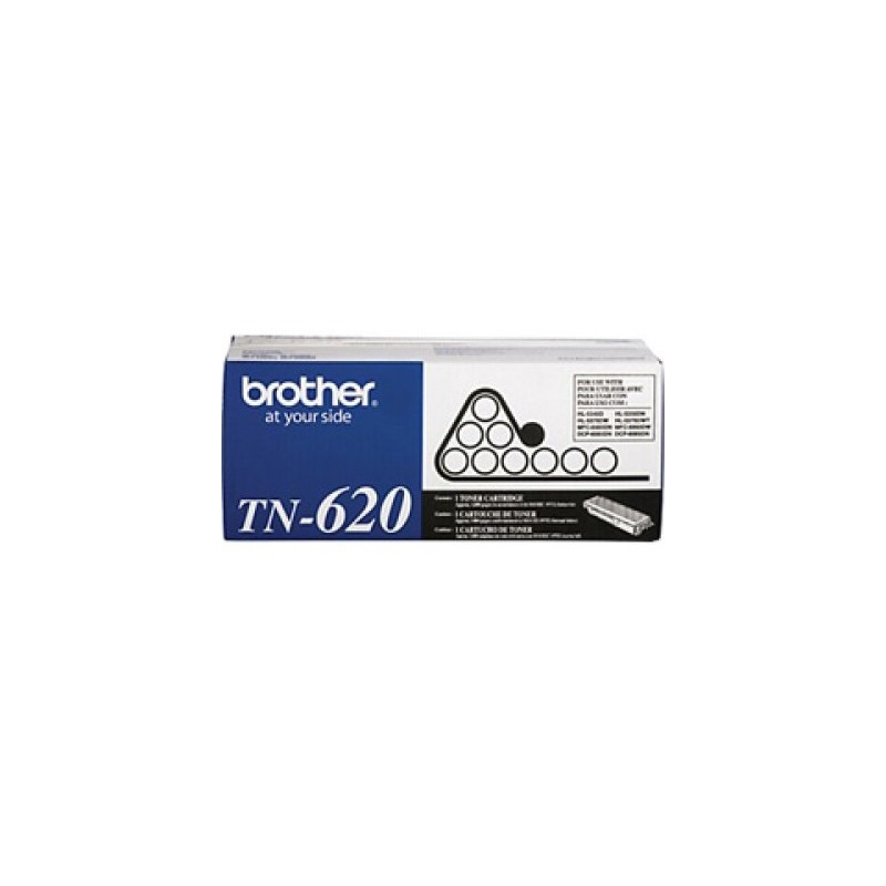 Cartucho tóner brother tn620 - negro