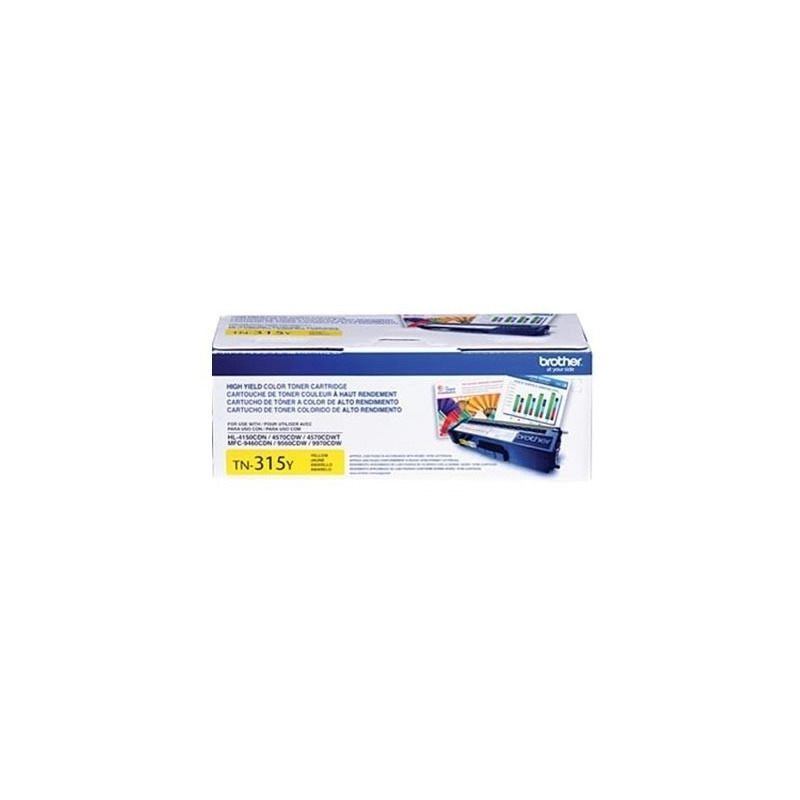 Toner brother amarillo tn315y alto rendimiento p/mcf9970cdw