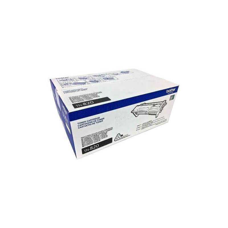 Toner brother tn820 negro 3,000 pags/ hll5100dn, hll6200dw