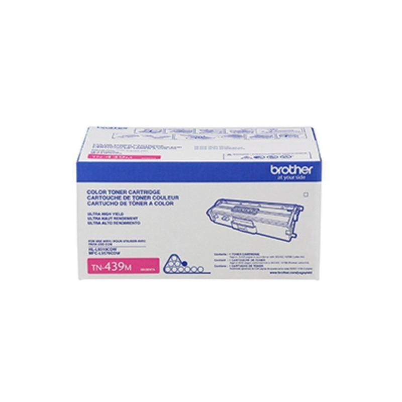 Toner Brother Magenta TN439M Ultra Alto Rendimiento 9000 Páginas