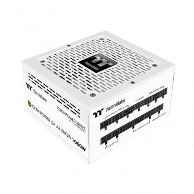 Fuente de poder thermaltake toughpower gf snow 1050w tt premium edition ps-tpd-1050fnfagu-n - color blanca