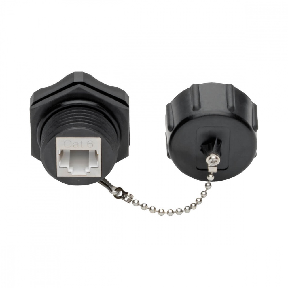Conector keystone  tripp-lite n206-kj01-ind - cat6 / cat5e