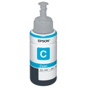 Botella de Tinta Epson T673 T673220-AL Cyan EcoTank