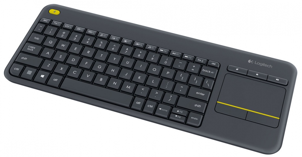 Teclado Logitech Touch K400 Plus Inalámbrico USB Español