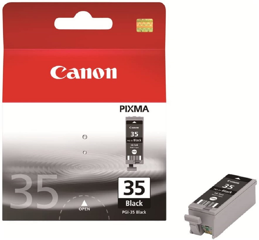 Cartucho De Tinta Canon Pgi-35 Negro 191 Páginas 1509B002AA