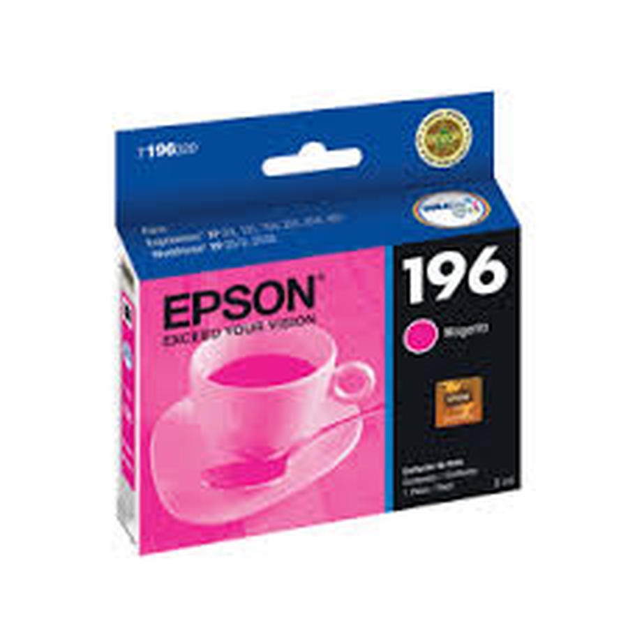 Cartucho de Tinta Epson 196 Magenta Modelo: T196320