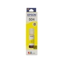 Tinta epson original t504 70ml ecotank l4150/l4160 color amarillo