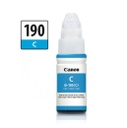 Botella de Tinta GI-190 Cian para Pixma G1100 G2100 G3100