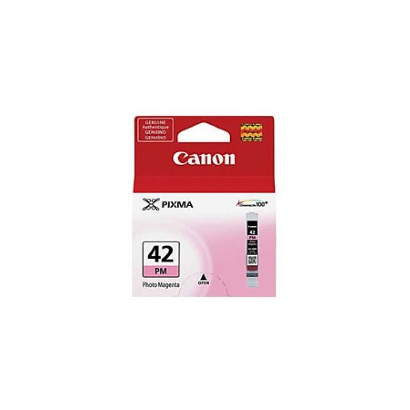Tanque tinta canon cli-42 pm photo magenta 13ml p/pixma pro-100 (6389b