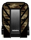 Disco Duro Externo Adata HD710M Pro 2.5'' 2TB USB 3.0 A Prueba De Agua Polvo Y Golpes Para Mac/PC